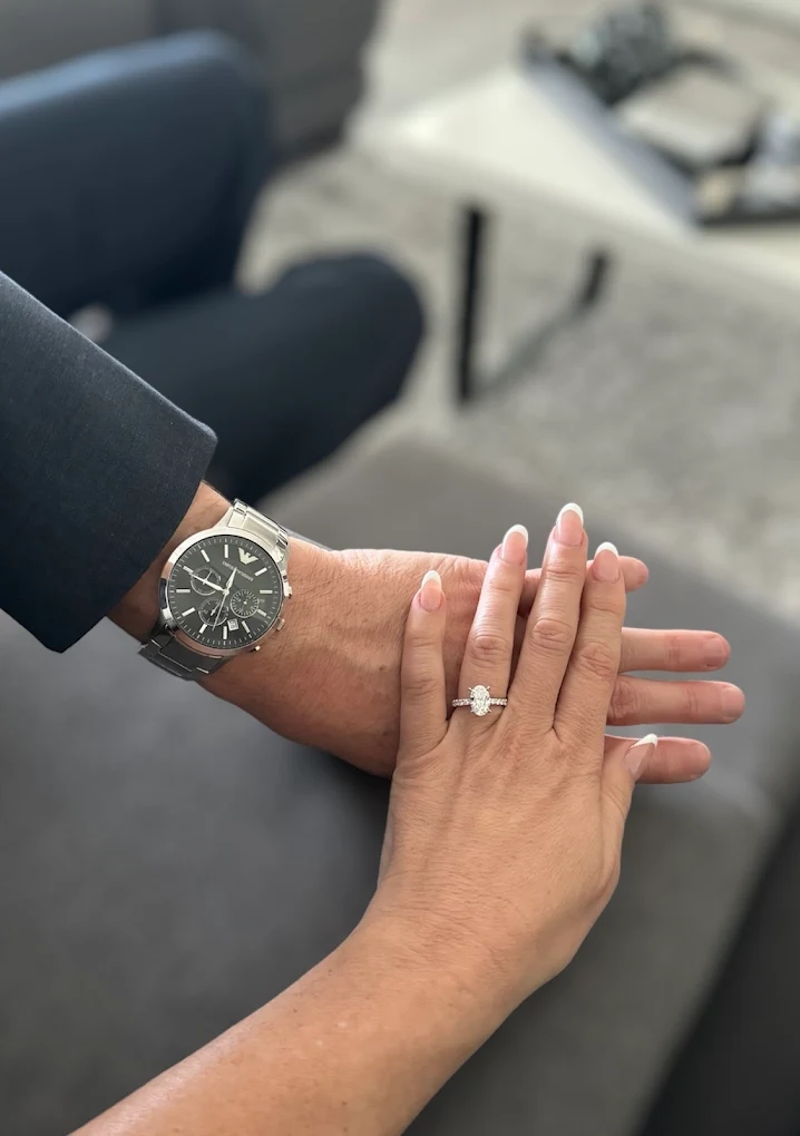 Bespoke diamond jewellery