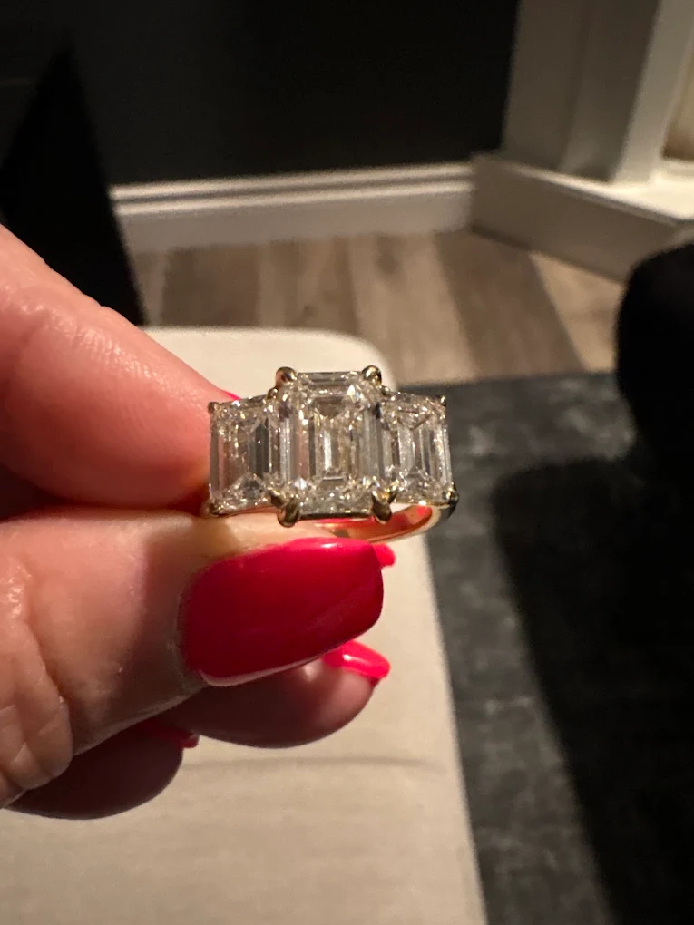 Diamond ring